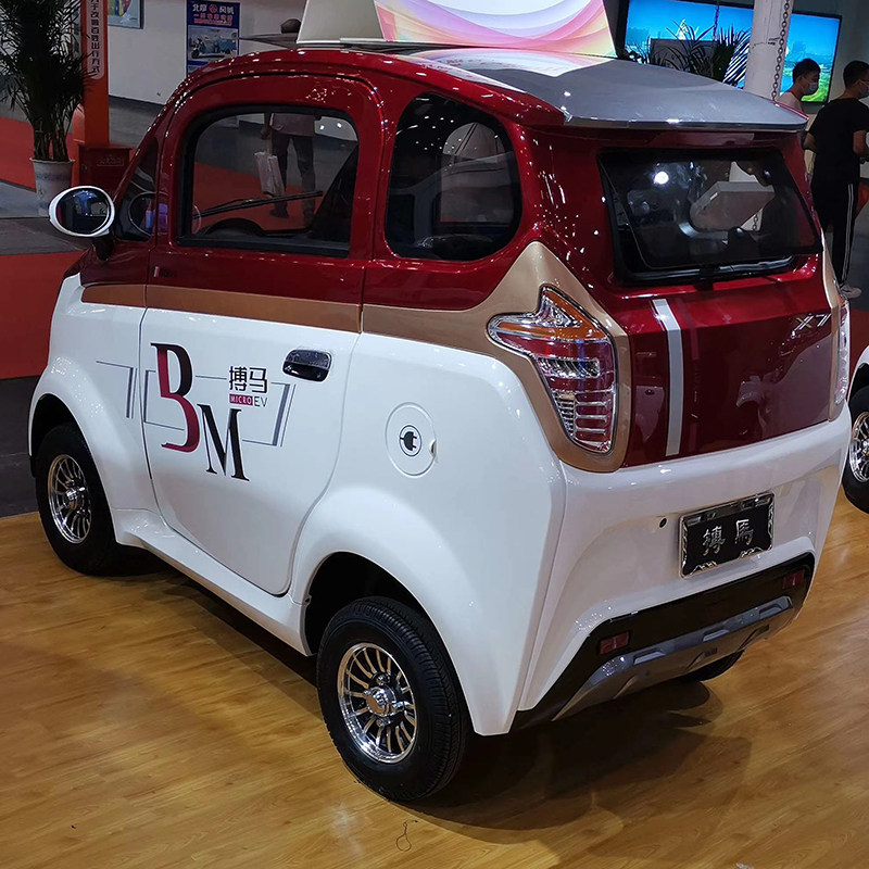 四轮新款电动新能源电动车全封闭式碟刹豪华代步电动四轮车