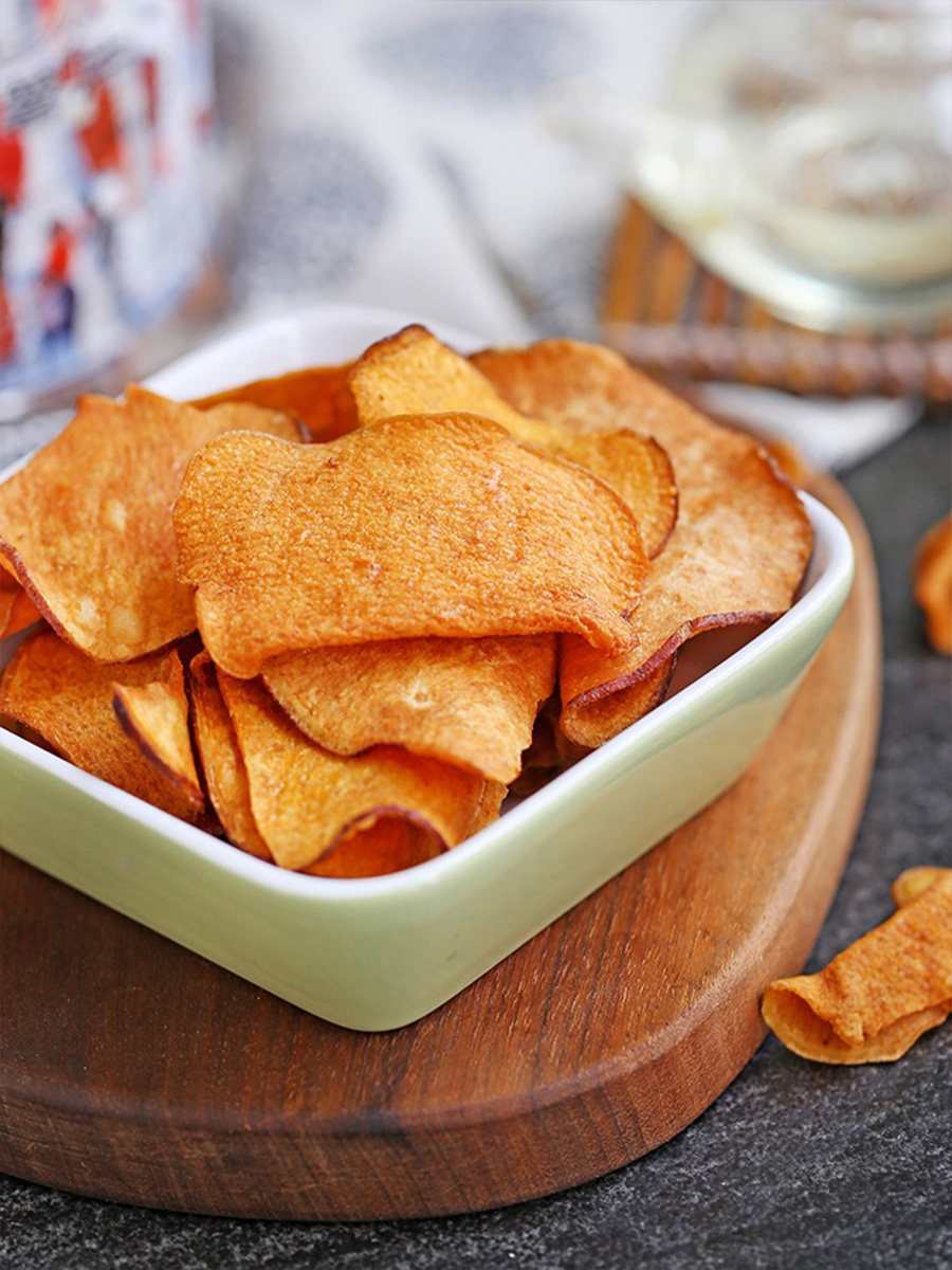 薯片地瓜大丰碳烤红薯罐装瓜片油炸香脆番薯薯类制品