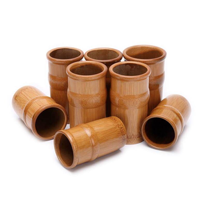 竹吸筒竹罐陶瓷疏通竹罐竹吸筒竹火罐器竹罐拔火灌竹罐器化瘀罐装