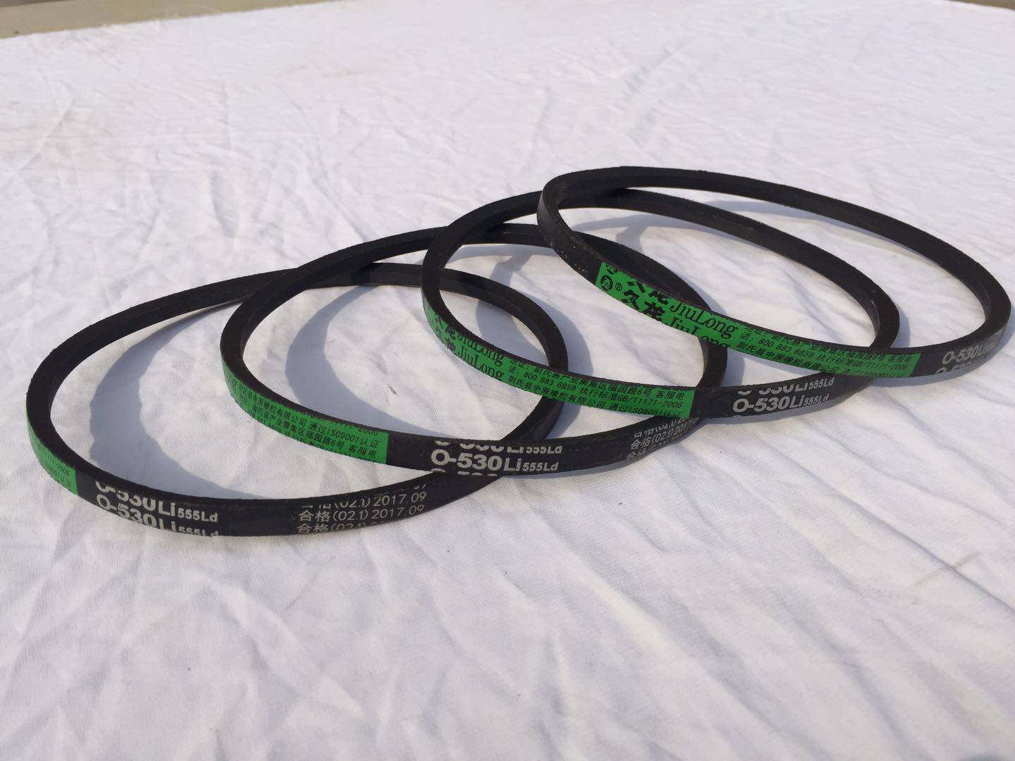 o型三角带o462 o468 o470 o480 o490 o500 o510 o515 o1067皮带