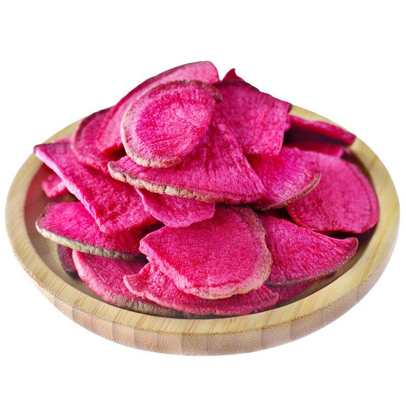 潍坊萝卜干即食红心萝卜脆即食脱水蔬菜干大包大袋500g网红零食