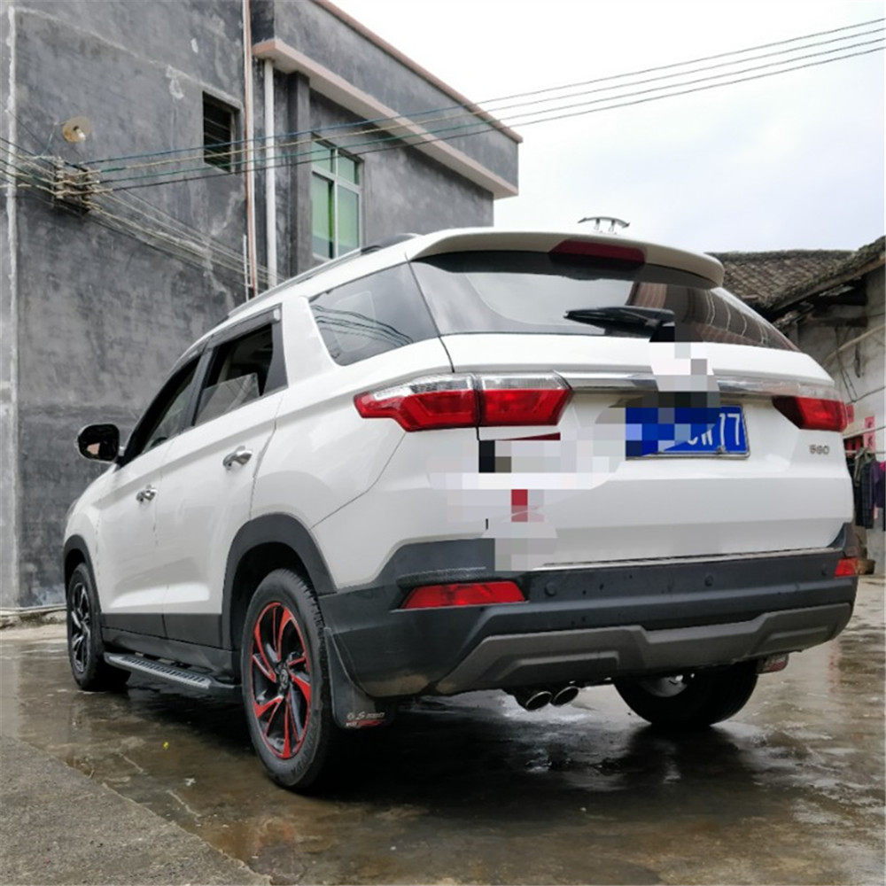 东风风光s560装饰改装汽车用品排气管配件外饰件双出一出二尾喉嘴