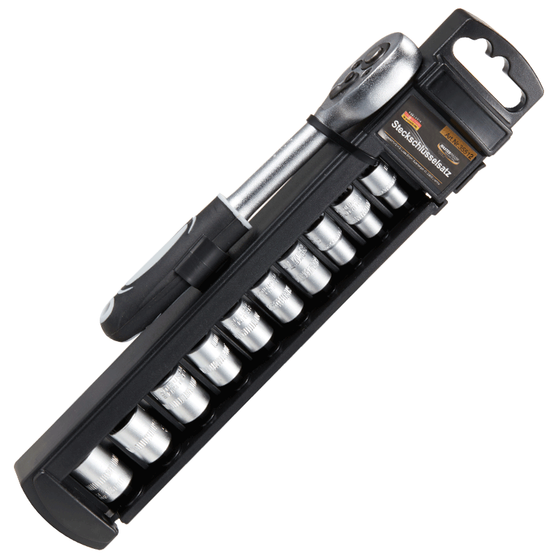 扳手套装套筒德国麦思德棘轮万能多功能快速手动套筒扳手