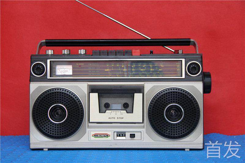 皇冠收录机二手正品日本原装crown-csc-830f录音机数码相框