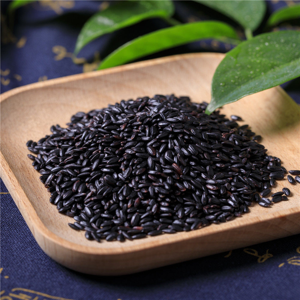 黑米500g2袋包邮农家米仁五谷杂粮香米米粥粗粮黑米