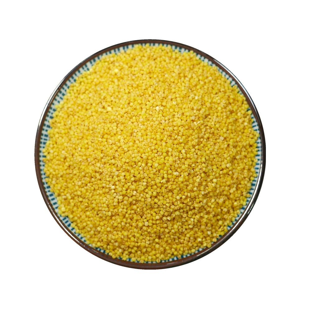 2斤 山西小米沁州黄小米粥新米杂粮吃的小黄米特产糯食用农家包邮_双