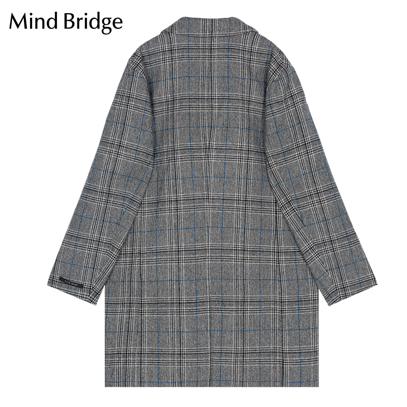mindbridge大衣,mindbridge衬衫 mindbridge毛呢大衣羊毛外套风衣百家毛呢大衣