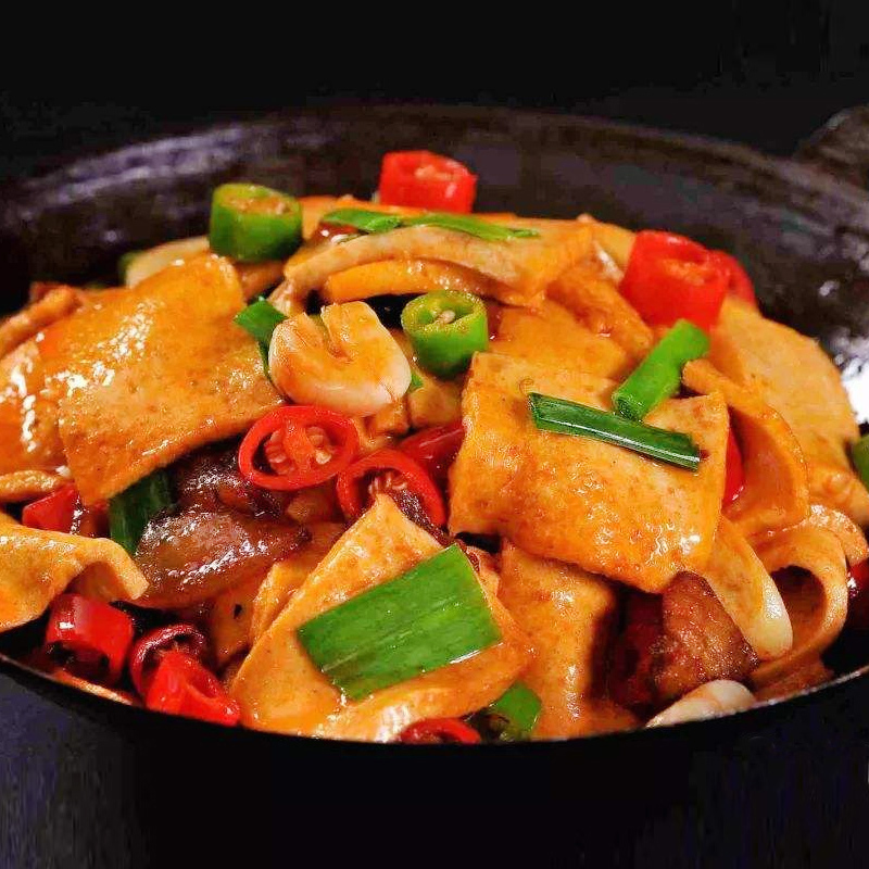 安井千叶豆腐冷冻速冻食品免邮400g豆腐干