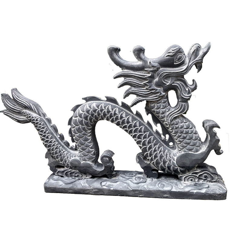 石雕宅辟石头龙石头十二生肖招财手工雕刻镇青石开光石雕