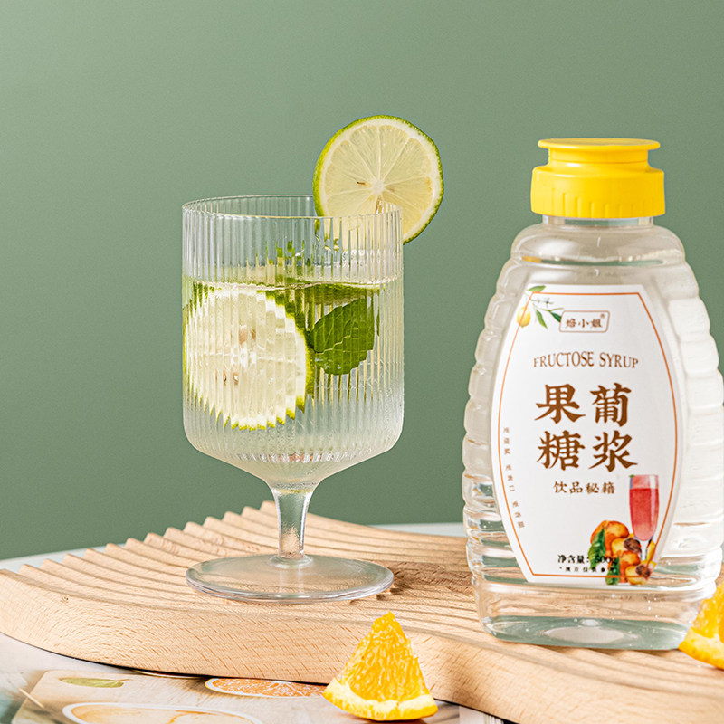 小姐果葡糖浆果糖瓶装奶茶茶店专用饮品500g其它原料