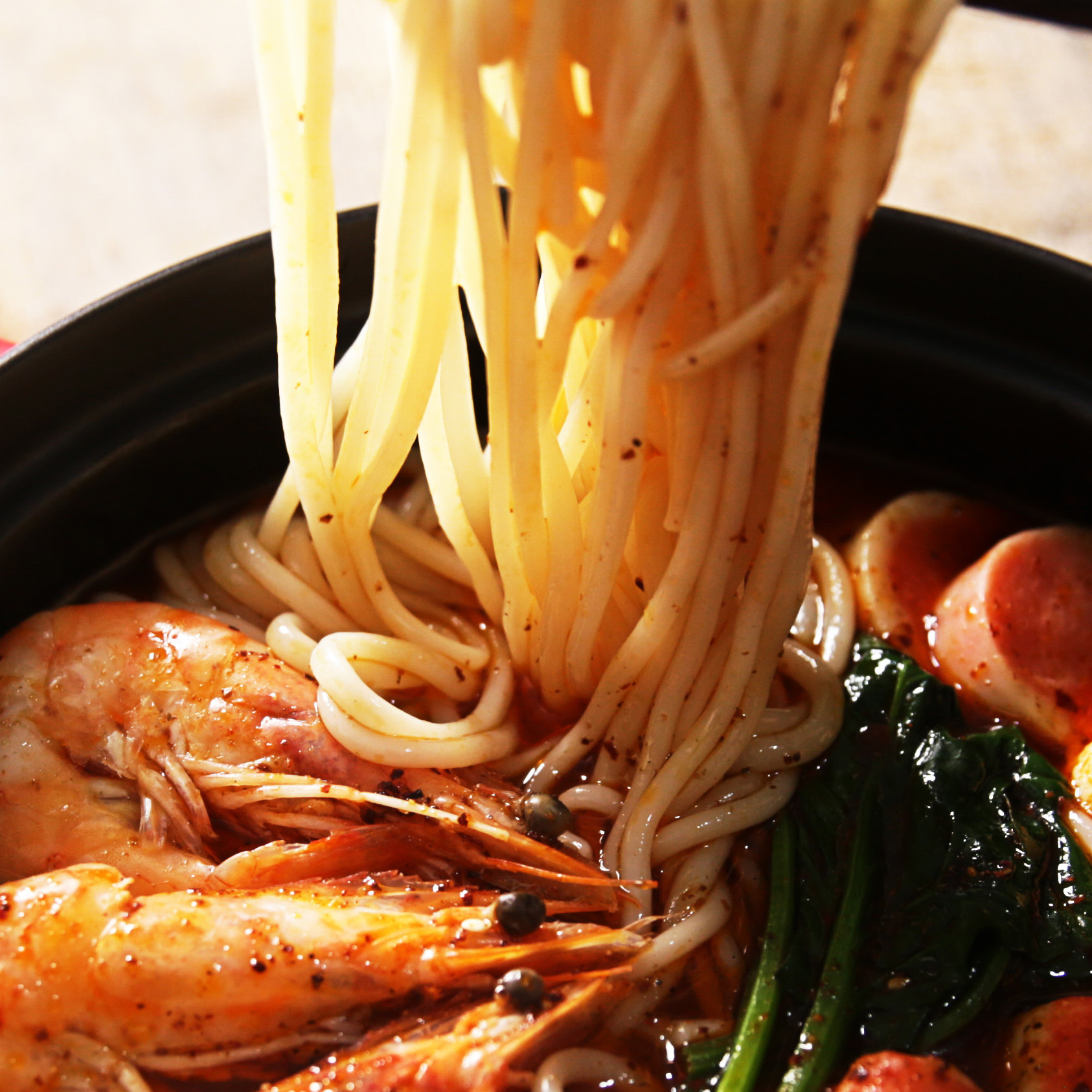 霏姐觅食记 3袋装 正宗云南过桥米线东北米线非油炸麻辣味鲜香