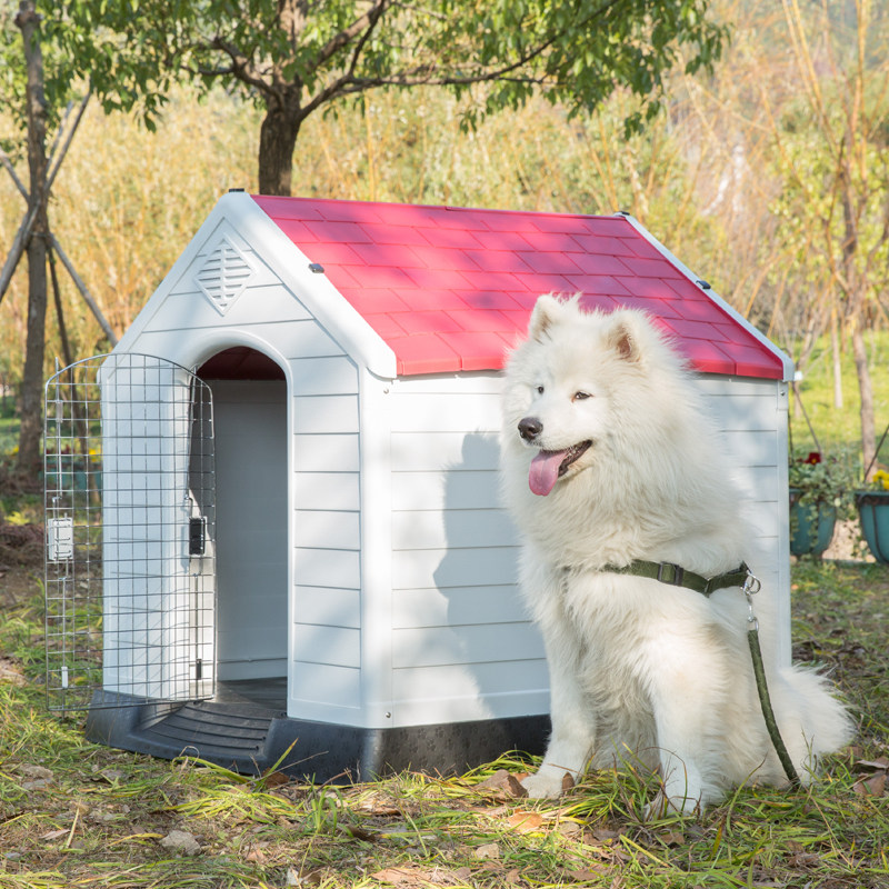 狗狗房子宠物拆洗防雨保暖冬季狗屋狗窝大型狗窝