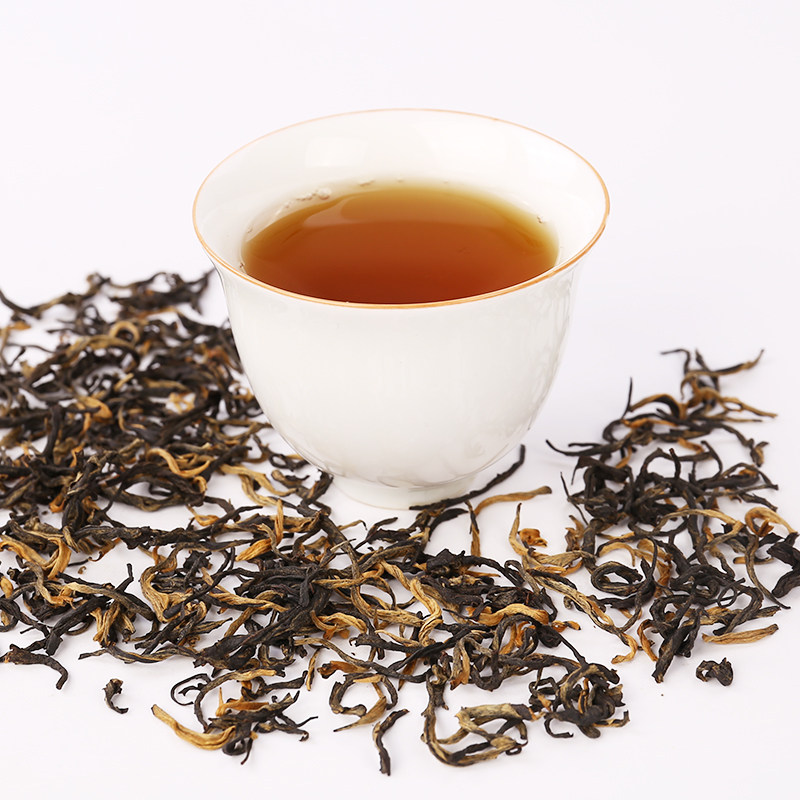英德红茶春茶浓香花香回甜两罐一袋散装英红九号红茶叶250g礼罐装