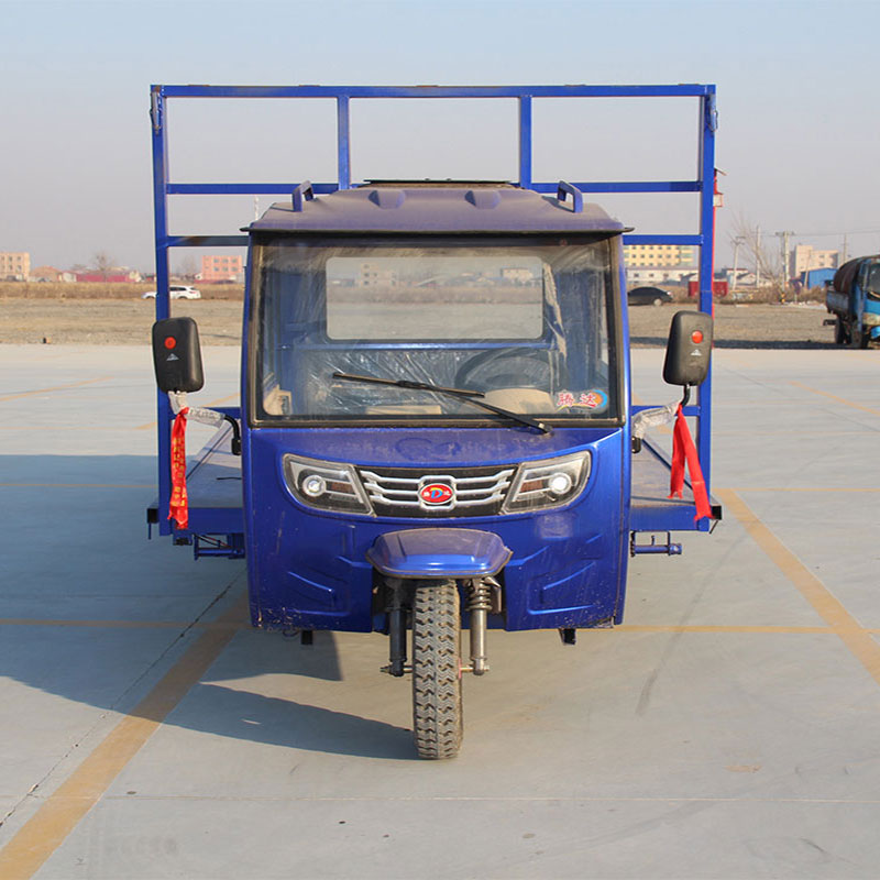 电动大平拉货王拉货载重大功率五轮三轮车超宽超大电动三轮车