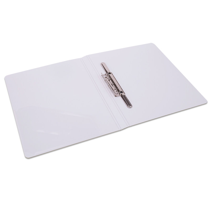 得力文件夹 加厚彩色档案收纳强力单夹a4长押夹学生板夹试卷夹 文件