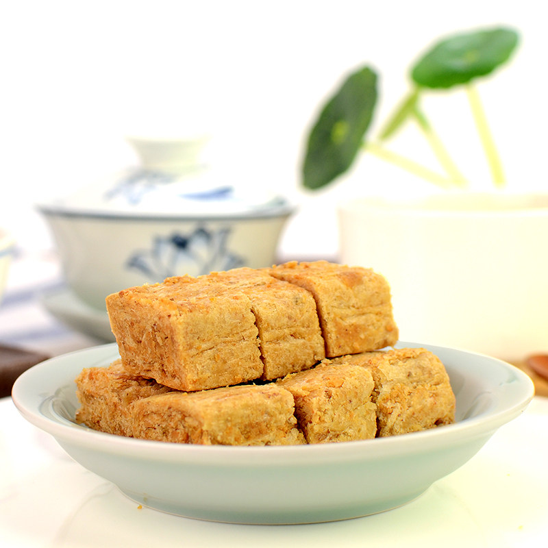 厦门特产传统糕点白鹭花生80g5袋特色休闲传统糕点