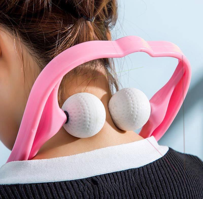 琦福实心手柄颈部按摩器颈椎脖子家用肩颈多功能其它按摩器材