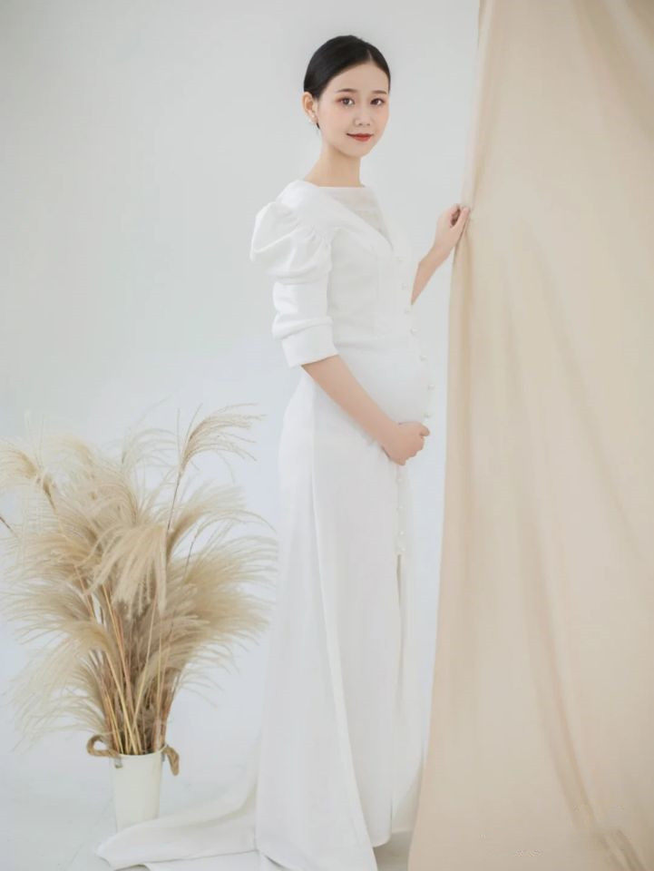 影楼孕妇拍照服装写真艺术照性感孕妈拍摄唯美影楼服装