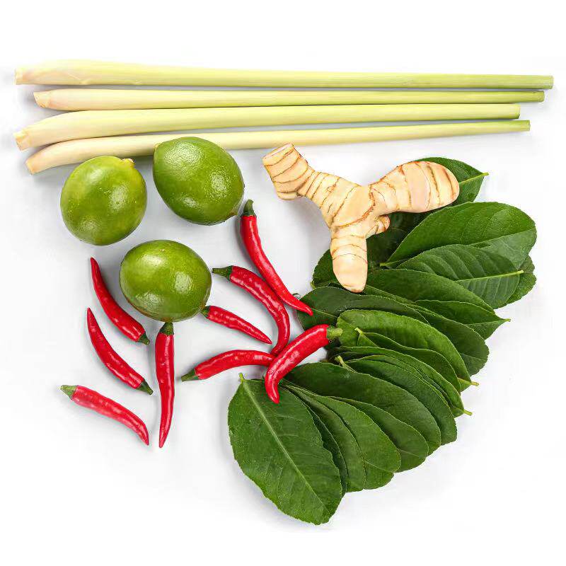 泰国混合餐厅香料青柠檬南姜新鲜叶泰国柠檬香茅其它