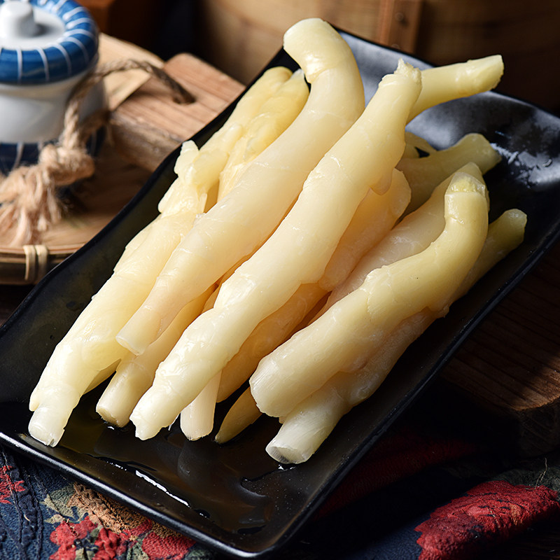 四川坛泡仔姜650g农家自制泡菜生姜嫩芽眉山腌制