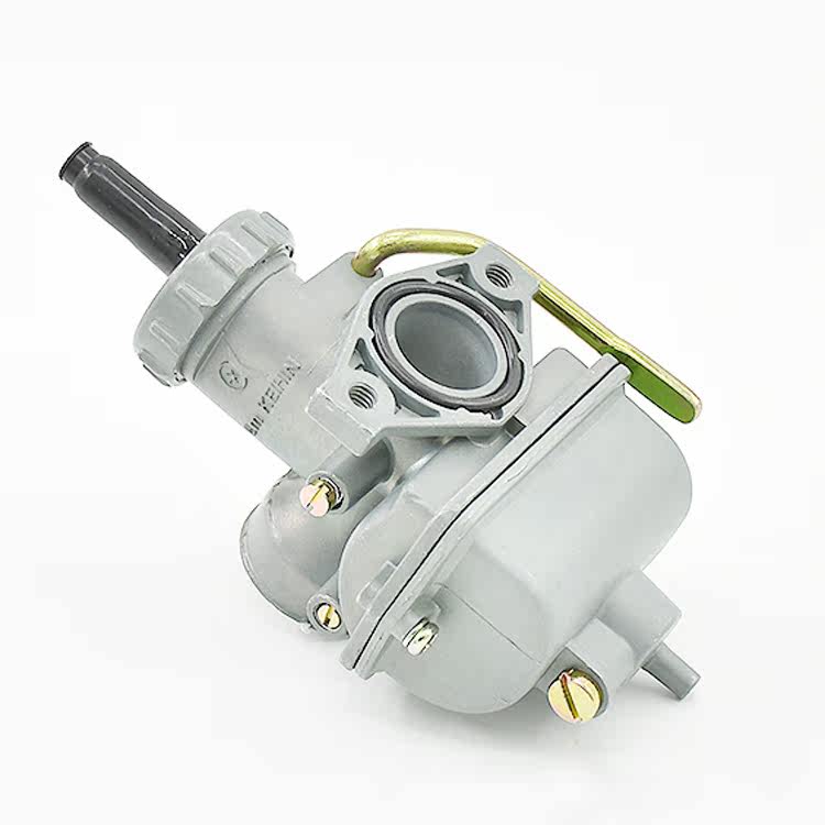 嘉陵jh70助力摩托车化油器捷达jd100大阳dy90节能化油器配件总成