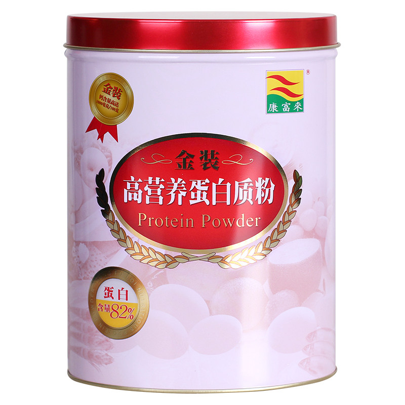 蛋白质粉中老年人营养食品高档礼品康富来蛋白粉礼盒480克