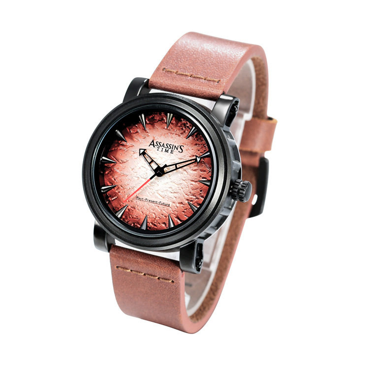 时间刺客assassinstime时尚潮流真皮表带休闲男款新款s0001