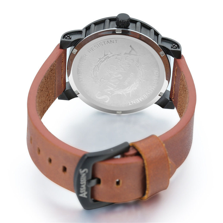 时间刺客assassinstime时尚潮流真皮表带休闲男款新款s0001