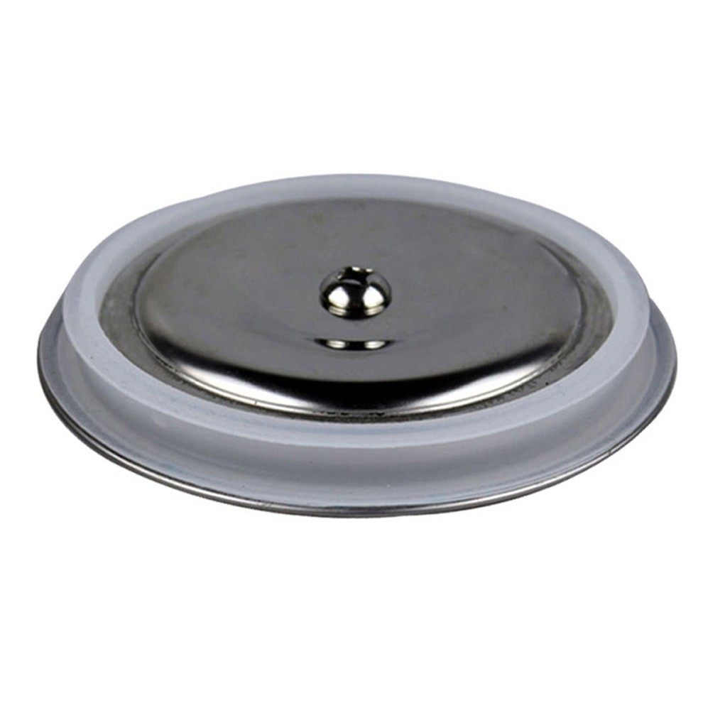 墨林华帝水槽配件洗碗池塞子堵水不锈钢下水盖子水槽下水器