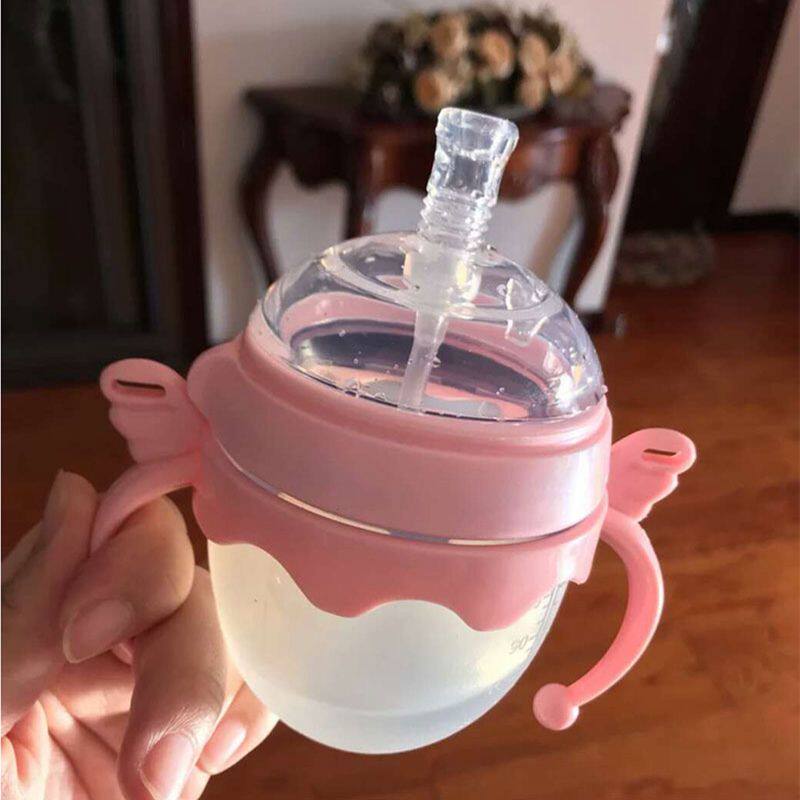 适配转换吸管奶嘴配件水嘴头饮可么多么孔转换十字奶嘴