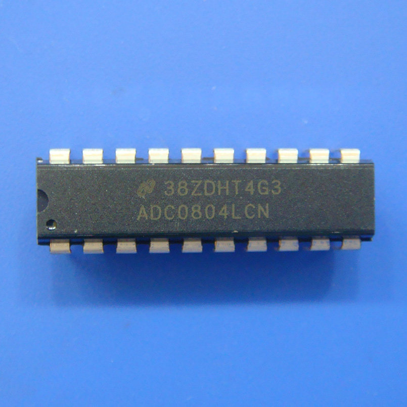 全新进口8位数转换芯片adc0804lcnadc0804直插dip20芯片