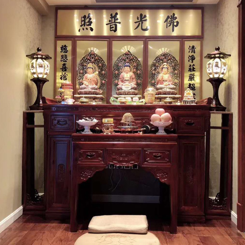 供桌佛台家用经济型中堂香案供台条案农村观音供桌