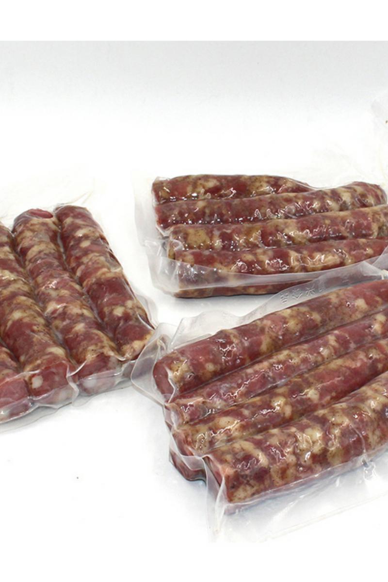 滨海香肠礼盒盐城特产熟即1200克真空真空包包装香肠