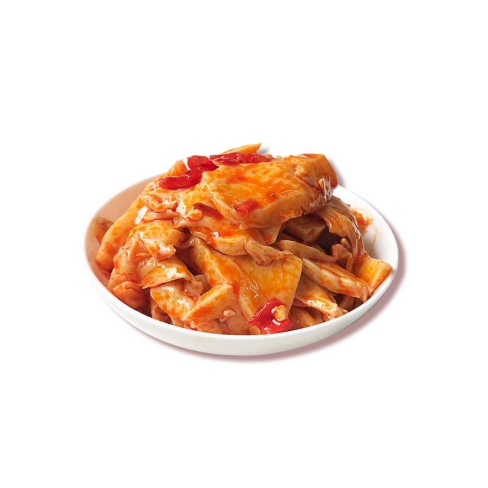 即食5斤香辣杏鲍菇大包装新鲜拌饭咸菜下饭腌制