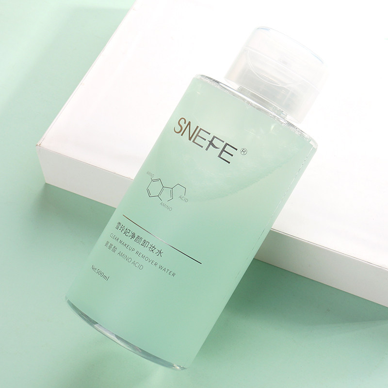 雪玲妃女脸部温深层洁和学生卸妆水