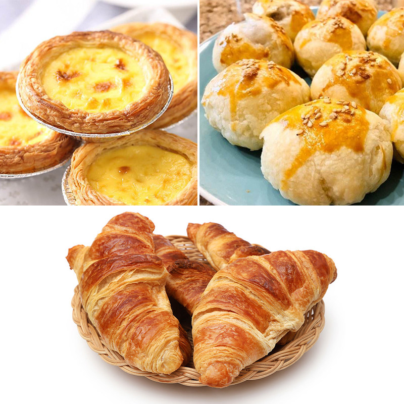 琪琳名师片状麦琪酥油酥皮10kg原装烘焙原料黄油