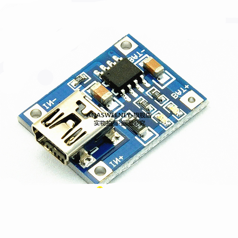 充电tp40561a锂电池专用电板模块冲电器micro接口电源