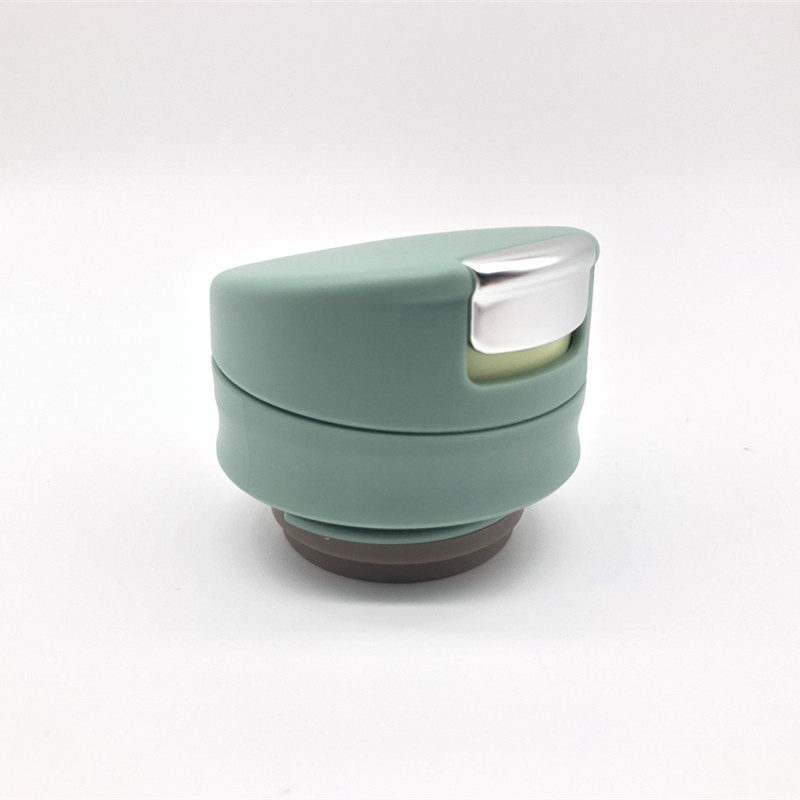 tiger虎牌保温杯配件不锈钢水杯盖子便携弹盖mmxa030保温杯盖子