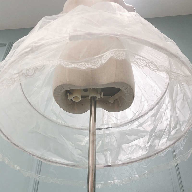 裙撑lolita暴力鱼骨撑可调节日常蓬裙cosplay撑裙婚纱裙撑