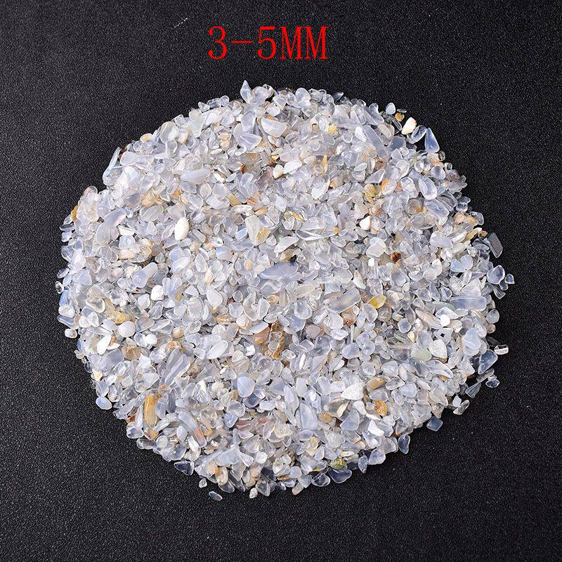 消磁装饰造景花盆鱼缸磁石水晶颗粒原石碎石摆件