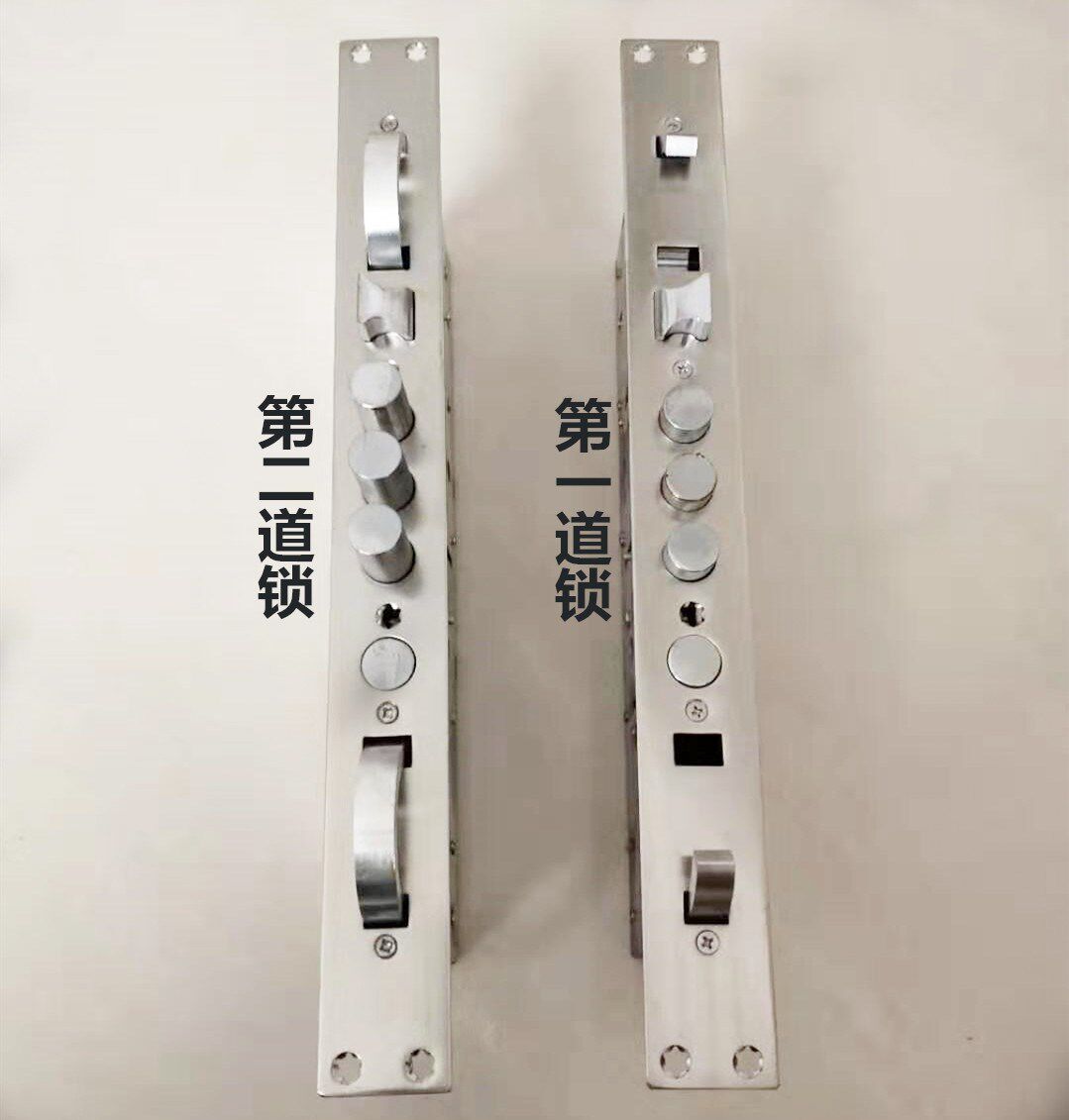 防盗门环形钩锁大门锁具机械锁体室外通用型房门机械门锁