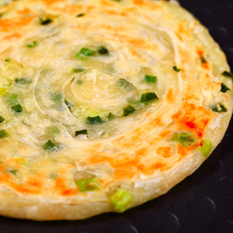 麦乐享正宗香煎老上海风味葱油饼半成品20片手抓饼家庭装面饼包邮