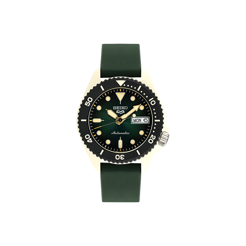 【娜娜5号】欧阳娜娜同款SEIKO精工官方情侣表机械腕表SRPG73K1