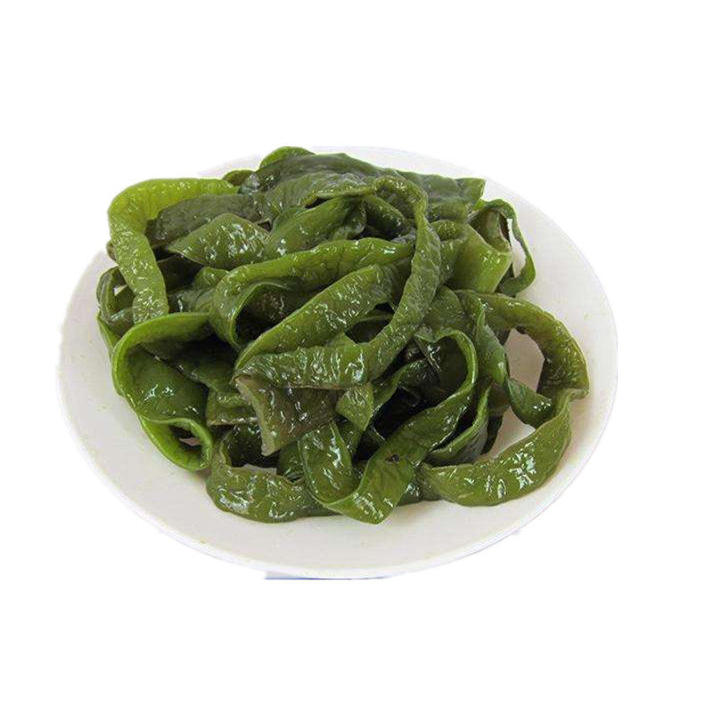 新鲜海白菜新鲜裙带带去菜叶边盐海带梗非干货海带
