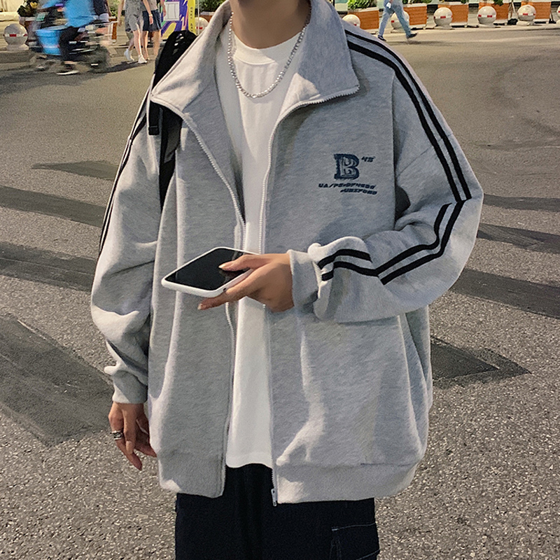 外套男运动夹克韩版潮流休闲百搭ins棒球服2022新款春秋韩风chic