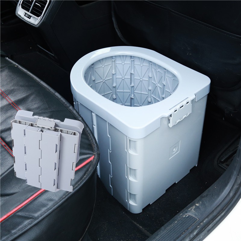 车载马桶折叠便携式户外应急厕所自驾游车上车用车载折叠马桶