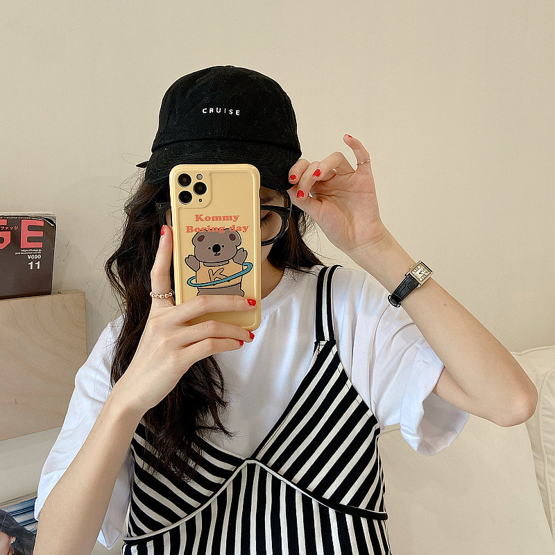 max11pro网红硅胶少女全包镜头软壳防摔7p手机保护套