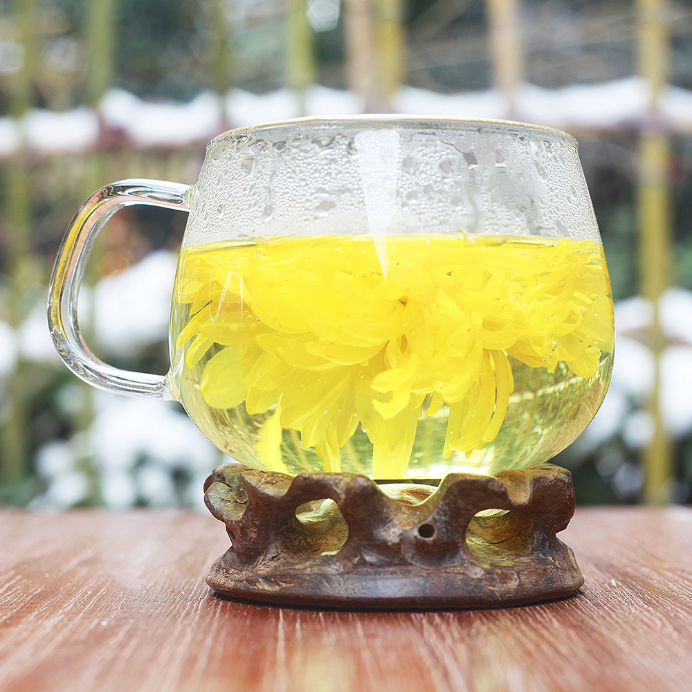 开封大观菊茶御品礼盒装甄选5a精品金丝皇菊花茶大朵金丝菊皇