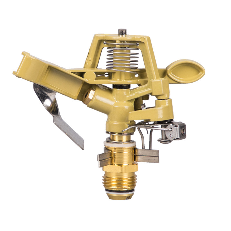 绿化园林喷灌摇臂喷头360度自动喷淋喷洒洒水金属摇臂喷头