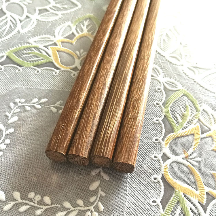 加长长粗鸡翅木筷子油炸面条筷吃火锅专用东西筷子